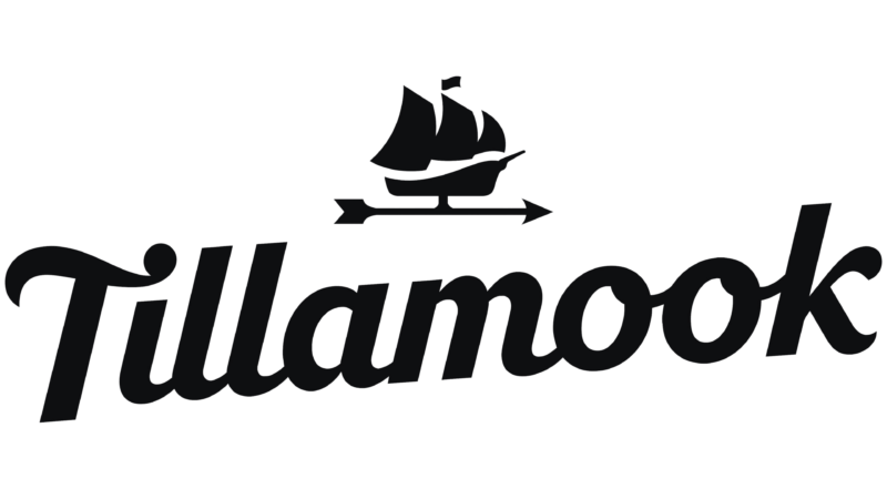 Tillamook tillamook logo in black
