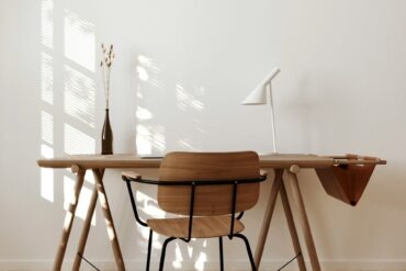 Styling a cookie-cutter apartment with secondhand items